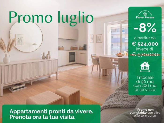 Appartamento trilocale in vendita in Vle Isacco Newton, Colli Portuensi Casaletto, Roma