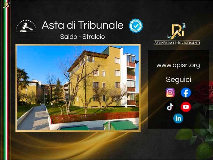 Appartamento quadrilocale in vendita in Via daniele manin a, Centro, Prata di Pordenone
