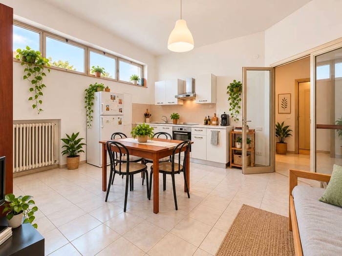 Appartamento trilocale in vendita in Corso Italia, San Martino, Pisa