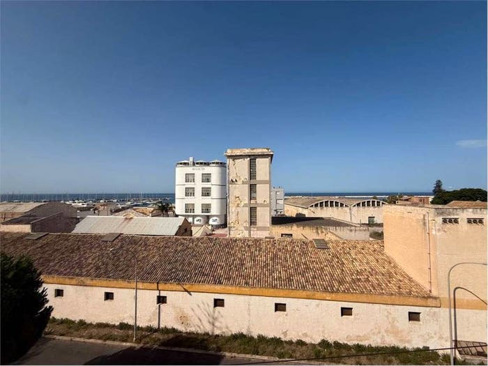 Appartamento quadrilocale in vendita in via leone bianchi, Centro Urbano, Marsala