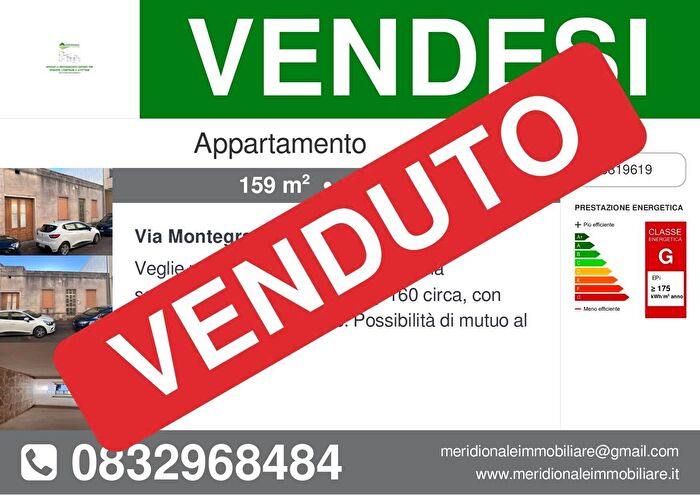 Appartamento con 5 locali in vendita in Via Montegrappa, Veglie