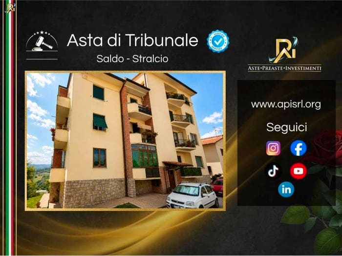 Appartamento quadrilocale in vendita in Via Don Minzoni, Centro, Chiusi
