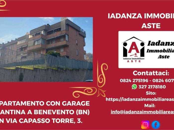 Appartamento trilocale in vendita in Rione Libertà, Benevento