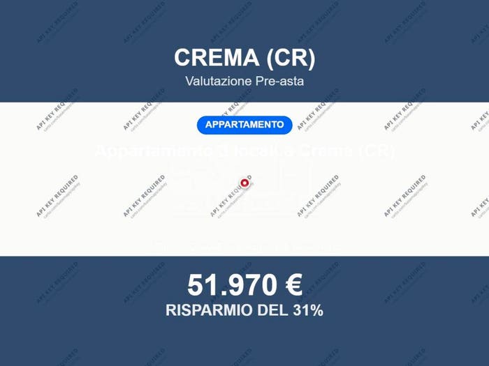 Appartamento trilocale in vendita in Via Pagliari, Ombriano Sabbioni San Carlo, Crema