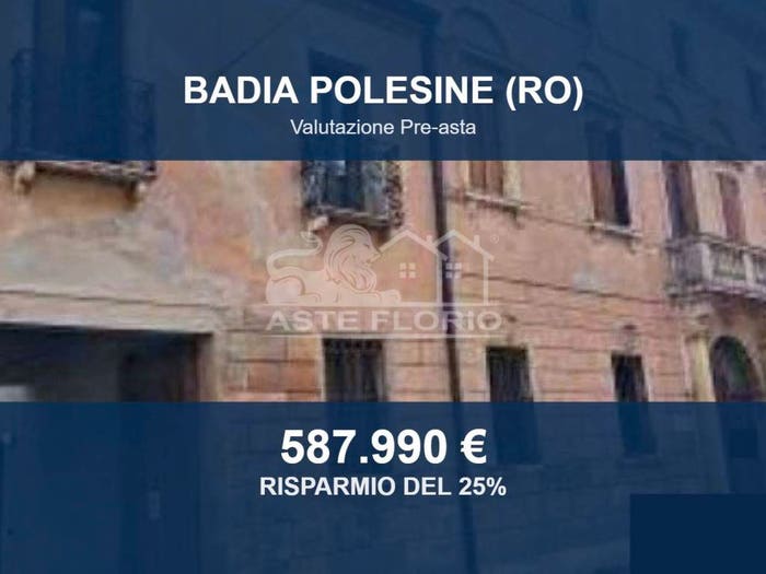 Appartamento monolocale in vendita in Via S Rocco, Centro, Badia Polesine