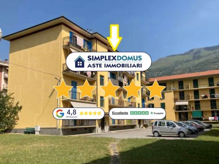 Appartamento trilocale in vendita in Via Fratelli Vallero, Susa