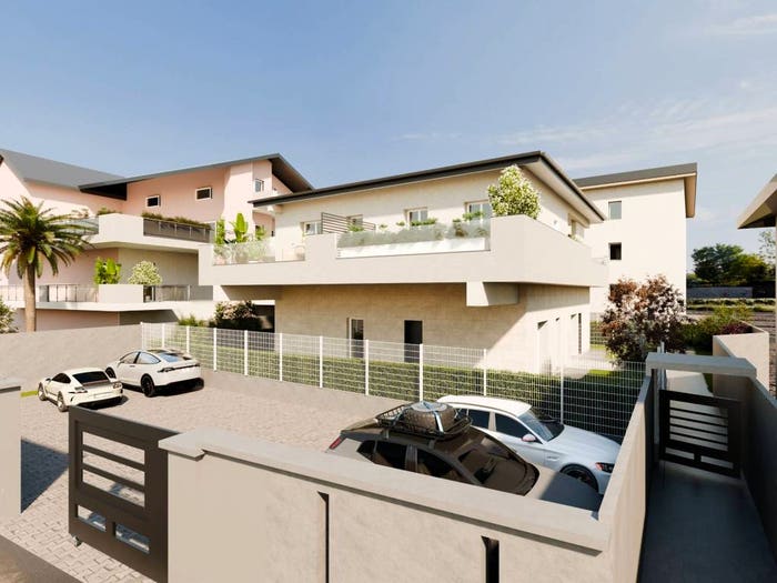 Appartamento trilocale in vendita in Via Luigi Pomini, Castellanza