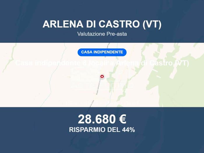 Casa con 6 locali in vendita in Strada Inetti, Arlena di Castro