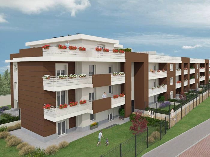 Appartamento quadrilocale in vendita in Via Antica di Rivoli, Borgo Nuovo, Collegno