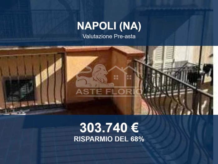 Appartamento monolocale in vendita in Salita Capodimonte snc, San Carlo All'Arena Sanità, Napoli