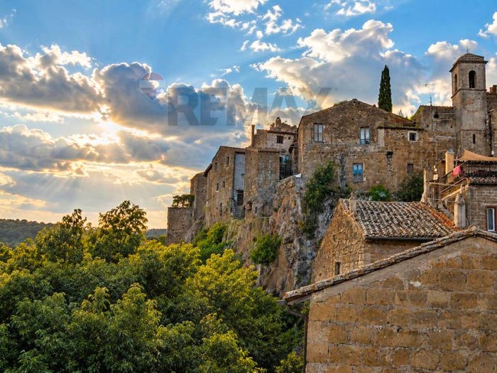Appartamento bilocale in vendita in Piazza Roma, Calcata