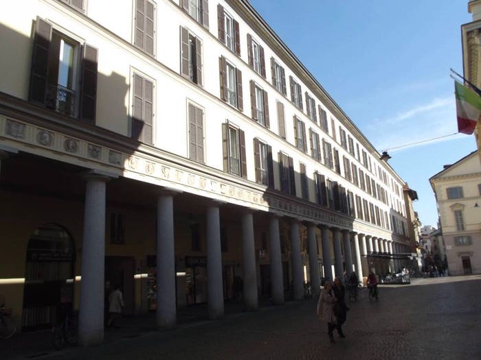 Casa bilocale in vendita in Via Fratelli Rosselli, Centro Storico, Novara