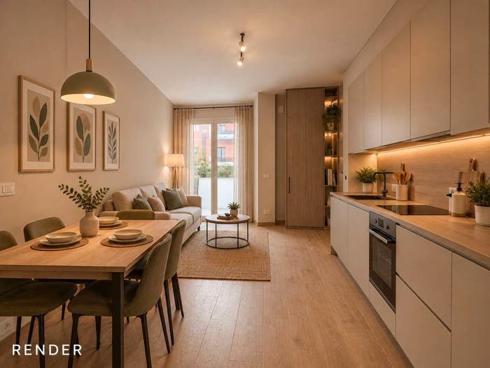 Appartamento trilocale in vendita in Viale Europa, Centro, Pietra Ligure