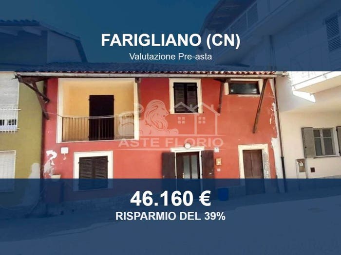 Casa con 5 locali in vendita in Via Asilo bis, Centro, Farigliano