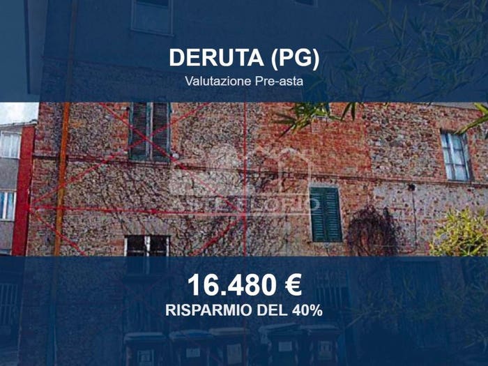 Appartamento quadrilocale in vendita in Via Dei Ranieri, Casalina, Deruta