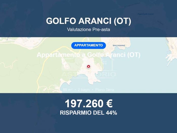 Appartamento quadrilocale in vendita in località Spiaggia Bianca, Golfo Aranci