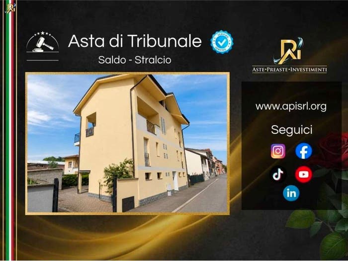 Appartamento quadrilocale in vendita in Via alfredo concia bc, Sant'Agabio Pernate, Novara