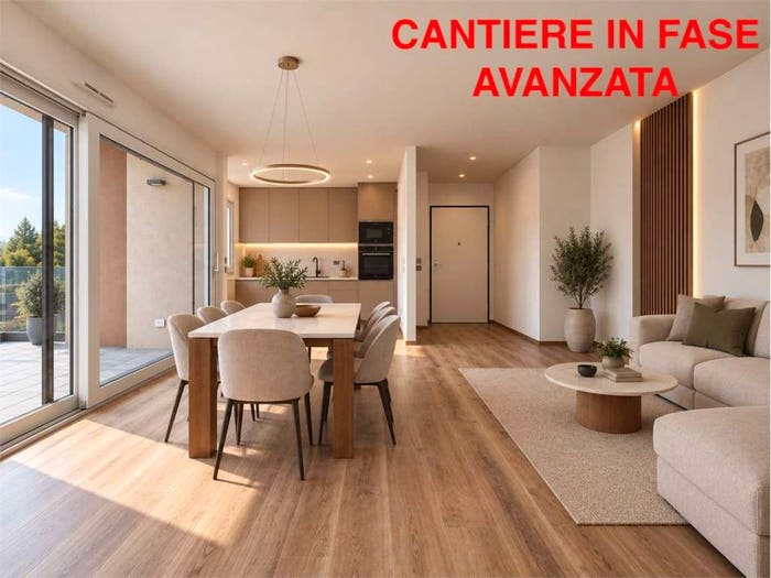 Appartamento trilocale in vendita in Via Giotto, Rovellasca