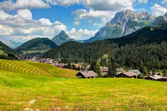 Appartamento bilocale in vendita in Borgata Cottern, Centro, Sappada