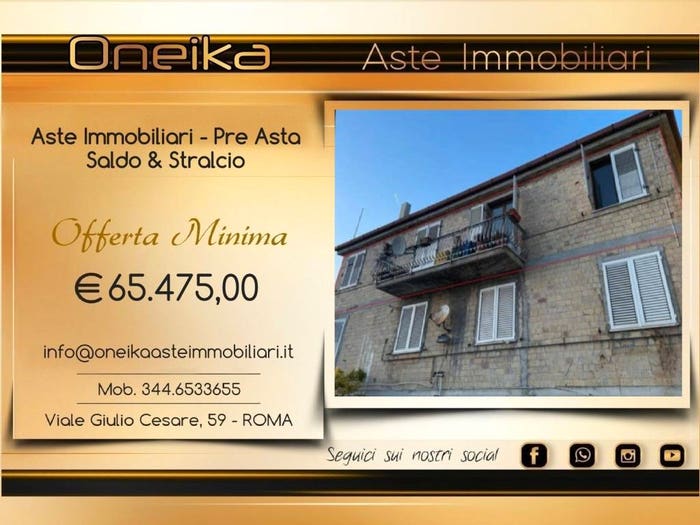 Appartamento con 6 locali in vendita in Borgo Vasai, Centro, Massignano