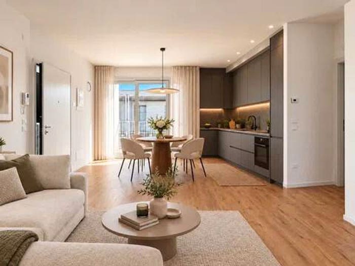 Appartamento trilocale in vendita in Via Luigi Einaudi SNC, Monastier di Treviso