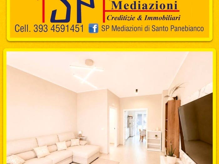 Appartamento trilocale in vendita in Via Trieste, Giarre