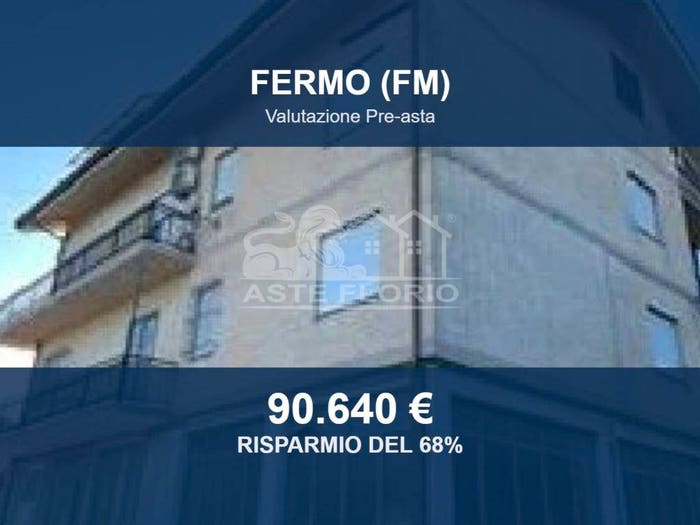 Appartamento quadrilocale in vendita in Via Papa Giovanni XXIII null, Capodarco, Fermo