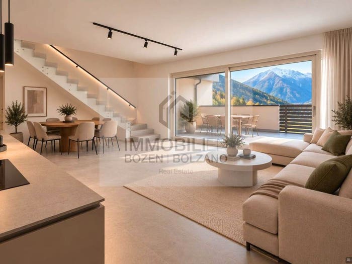 Appartamento quadrilocale in vendita in Zona Artigianale Kalditsch, Montagna