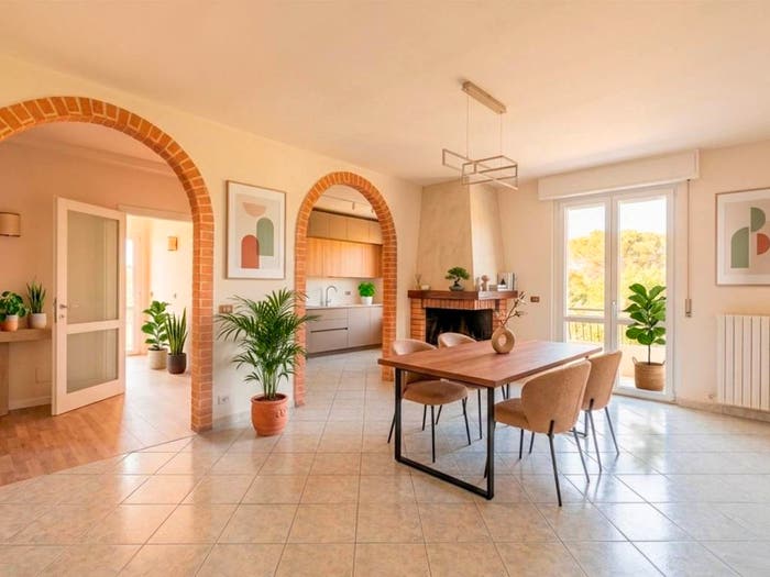 Appartamento quadrilocale in vendita in Viale Cante di Montevecchio, Centro, Monte Porzio