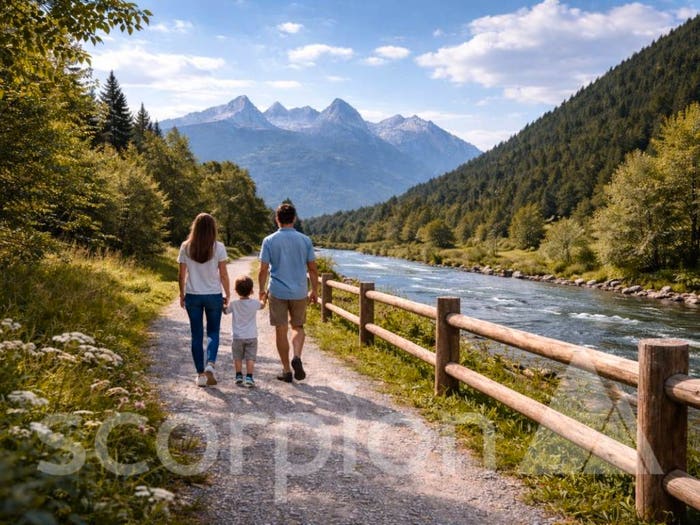 Appartamento trilocale in vendita in Corso Dolomiti, Centro, Predazzo