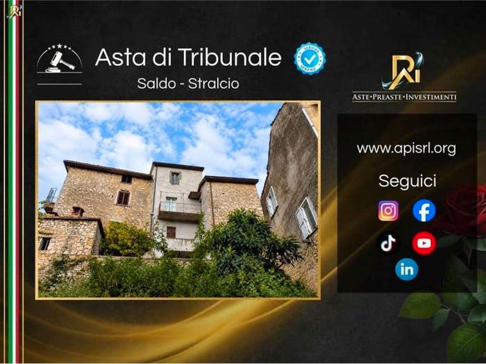 Appartamento quadrilocale in vendita in Piazza Del Duca, Coldragone, Colfelice