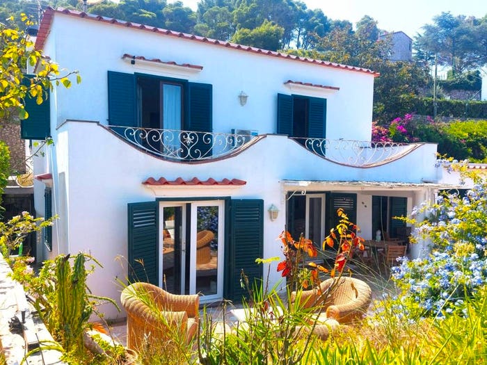 Casa con 6 locali in vendita in Via Tiberio, Centro, Capri