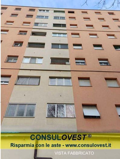 Appartamento quadrilocale in vendita in Via Benjamin Constant, Quarto Cagnino, Milano