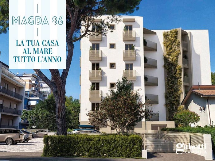 Appartamento trilocale in vendita in Cattolica
