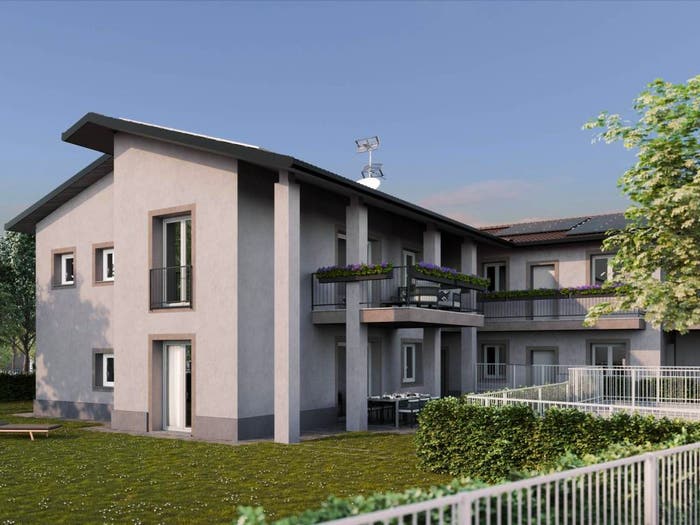 Appartamento in vendita in Via San Francesco d'Assisi, Quattro Strade, Montevecchia