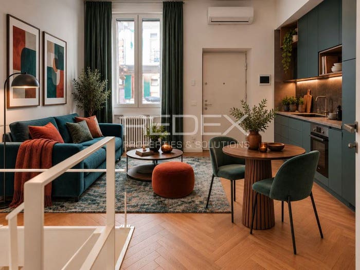 Appartamento bilocale in vendita in Via Accademia, Casoretto, Milano