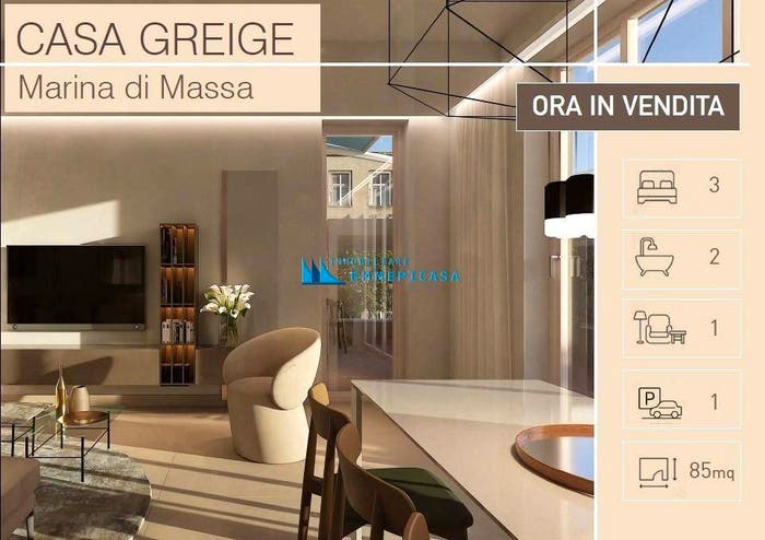 Appartamento con 5 locali in vendita in Via S Giuseppe Vecchio, Marina di Massa Centro, Massa