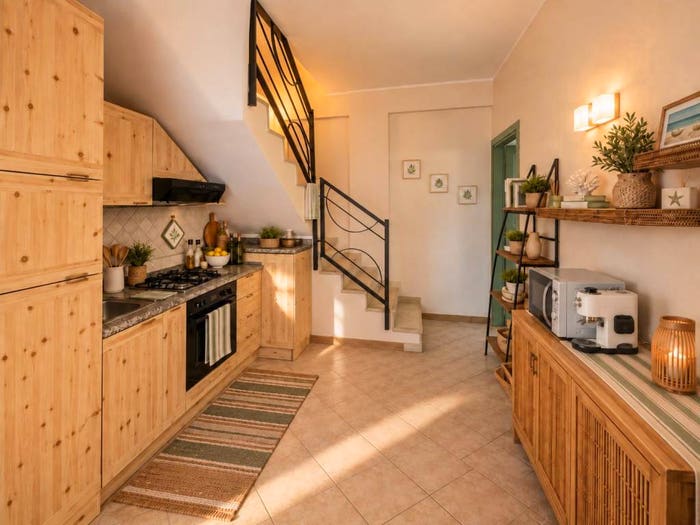 Casa trilocale in vendita in Via Aspromonte, Centro, Villasimius