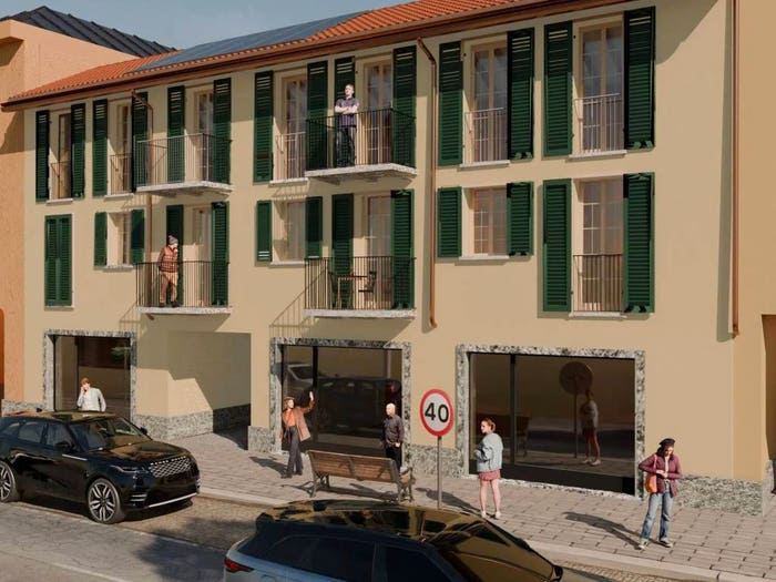 Appartamento trilocale in vendita in Piazza Roma, Centro, Mariano Comense
