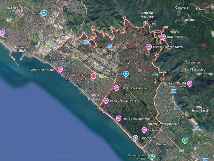 Appartamento con 6 locali in vendita in Panaria, Centro, Massa