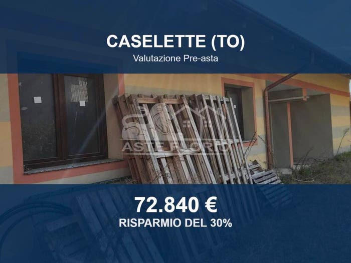 Casa trilocale in vendita in Strada dei Comuni, Centro, Caselette