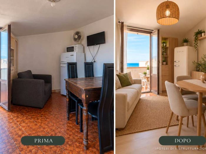 Appartamento trilocale in vendita in Via Ortolani di Bordonaro, Centro, Cefalù