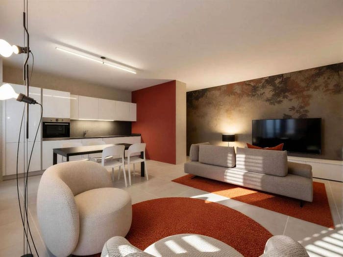Appartamento trilocale in vendita in via Fiume, Daverio