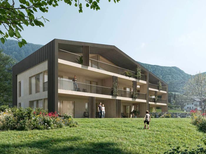 Appartamento trilocale in vendita in Centro, Merano