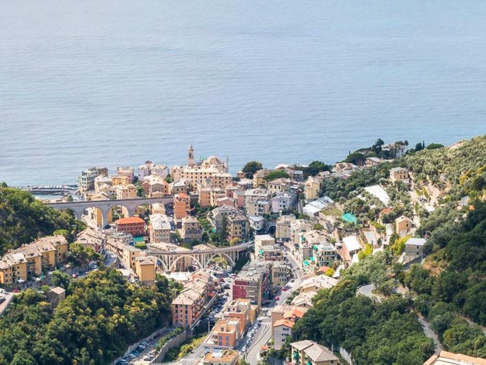 Casa quadrilocale in vendita in Località Sessarego, Sessarego, Bogliasco
