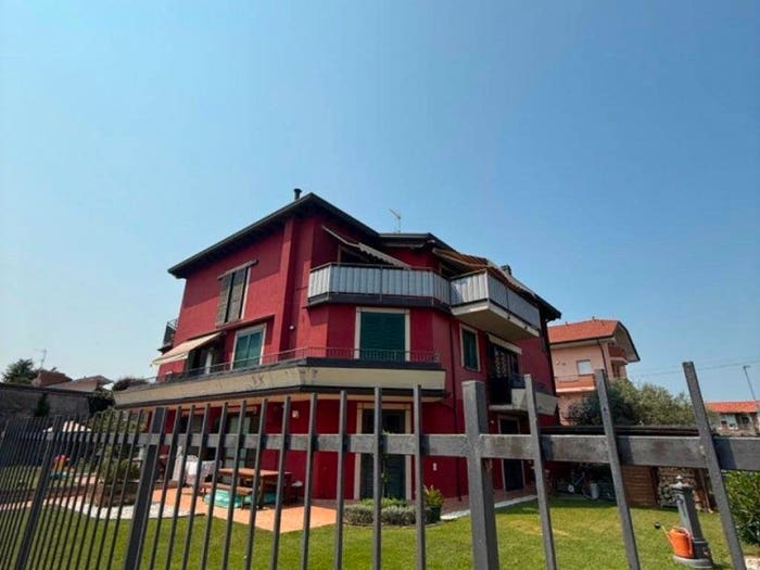 Appartamento bilocale in vendita in Via Amerigo Vespucci, Centro, Castano Primo