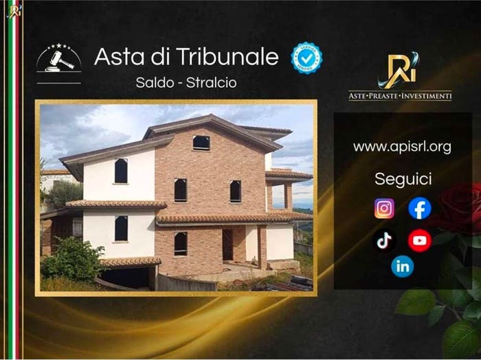 Casa con 6 locali in vendita in Via Risorgimento, Montefino