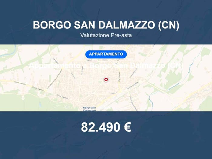 Appartamento bilocale in vendita in Cso Caduti sul lavoro n, Centro, Borgo San Dalmazzo
