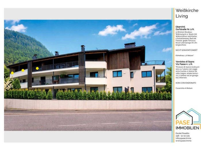 Casa trilocale in vendita in Vandoies Di Sopra, Vandoies