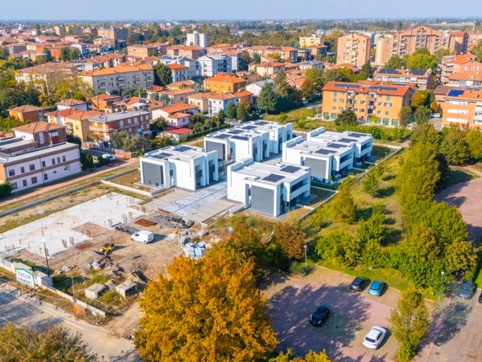Casa quadrilocale in vendita in Via Costante Rebucci, Cibeno, Carpi